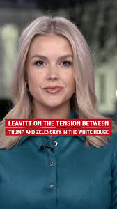 'NEW SHERIFF IN TOWN': White House Press Secretary Karoline Leavitt  describes to Laura Ingraham the 'incredibly tense’ atmosphere in the room  during President Trump's meeting with Ukrainian President ...