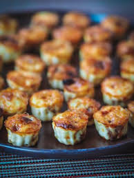 Mini Canneles De Flan Au Chorizo My Parisian Kitchen Recipe Mini Quiche Recipes Flan Small Bites