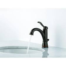 A wide variety of oil rubbed shower faucet options are available to you, such as project solution capability, style, and design style. Delta Porter Single Hole Single Handle Bathroom Faucet In Oil Rubbed Bronze 15984lf Ob Eco The Home Depot