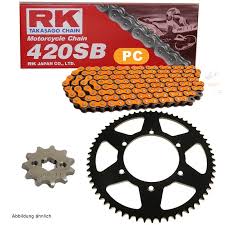 Kickstart lever cpi sm50 sx50 for rieju mrt 50 cross europa 1. Kettensatz Geeignet Fur Cpi Sx 50 Supercross 03 10 Kette Rk Pc 420 S