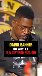 It's not what people say when you're around...It is what they say when  you're not" Real Talk! David Banner Tune into an all-new episode of Drink  Champs with this week's special guest #