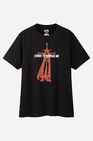 One piece anime shirt for sale. Uniqlo Ut S One Piece Anime 20th Anniversary T Shirt Drop Hypebeast