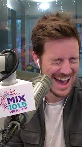 Kyle stuck out like a green thumb at NC State's selection party 🍀 #nc...