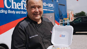 Mercy Chefs open Beacon of Hope kitchen in Black Mountain after Helene