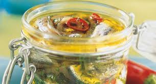 Filetti di acciughe sott olio. Filetti Di Alici Sott Olio Ricetta E Cucina