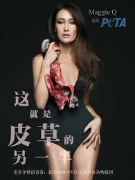 About having a healthy diet on her famous green diet recipes. Beautiful Talented And Compassionate Maggie Q Does It Again