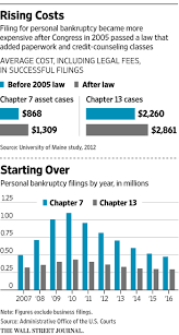 Understandably, they have many questions about the process and what to expect after the case is filed. For Struggling Consumers A Cheaper Way To File For Bankruptcy Wsj