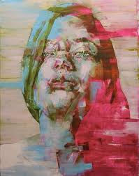 Marco Grassi Contemporary Artist Women Portrait Art Interesting Art Figurative Artwork