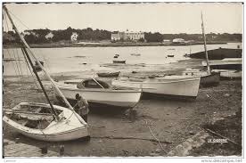 Larmor Baden Le Port Bateaux A Maree Basse Ile Aux Moines Tarn Et Garonne Golfe Du Morbihan