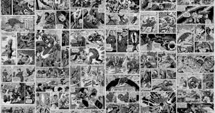 Maybe you would like to learn more about one of these? Avenger Comic Strip Grey Photo Wallpaper Black And White Comics Marvel Comics Wallpaper Comic Book Wallpaper
