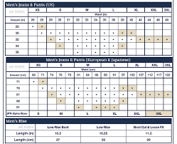 american eagle jean size chart 6 american eagle sizing