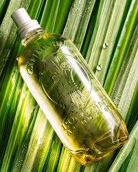 Perfume L’Occitane au Brésil Capim-Limão Deo Colônia frasco verde