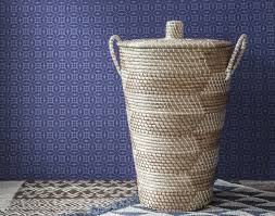Grand Panier Tresse Panier Tresse Panier Linge Panier