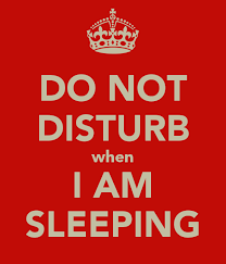 With do not disturb, your iphone or ipad will keep collecting all your alerts but will do so quietly. Do Not Disturb Sleeping Quotes Quotesgram