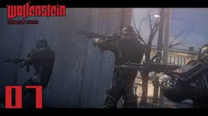 Wolfenstein The New Order Gameplay Walkthrough W Ssohpkc Part 7 The Getaway Wolfenstein Gameplay Getaways