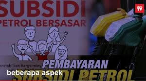 Golongan yang lebih banyak mengunakan kereta akan mendapat subisi yang lebih banyak. Subsidi Bersasar Minyak Petrol Archives Sinar Tvsinar Tv