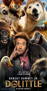 Dolittle 2020 Imdb Dr Dolittle Free Movies Online Robert Downey Jr