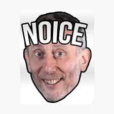 Nice guy, mr transparent background png clipart. Noice Guy Sticker By Webbstr Redbubble