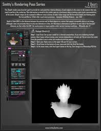 Rendering Tutorial Zdepth 2 By Art By Smitty On Deviantart Zbrush Tutorial Tutorial Zbrush