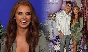 Men are breaking barriers and wearing foundation, concealer, and even lipstick as they please, while women are shifting away from societal expectations of physical appearance, proving that makeup should be. Love Island S Demi Jones Puts On An Eye Popping Display As She Joins Beau Luke Mabbott For Filming Daily Mail Online