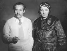 Josef Von Sternberg Marlene Dietrich On The Set Of Dishonored 1931 Dir Josef Von Sternberg The Strongest Classic Hollywood Marlene Dietrich Hollywood
