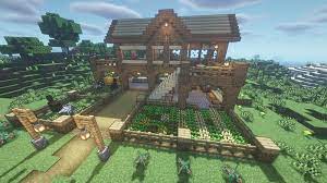 Download the map that you want to play (all the latest minecraft pe (bedrock) maps should work on it). Survival House 3 Java And Bedrock Minecraft Map