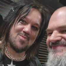 Arcada rocked tonight! Thank you Marty Friedman, Patrick Kennison and Nikki  Stringfield! ❤️