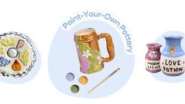 Pottery Painting Session