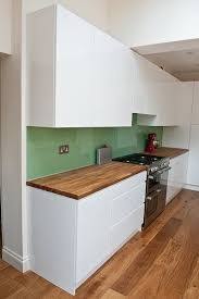 View in gallery make the gray on the cabinets the main color for the kitchen. Image Result For Light Grey Kitchen Walnut Worktop Wood Worktop Kitchen Room Design Wood Worktop Kitchen