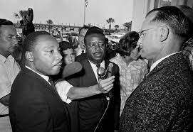 Dr King And Rev Abernathy Confront James Brock Of The Monson Motel Restaurant They And A Numbe Civil Rights Movement Civil Rights African American History