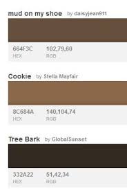 Jilliene Designing Rgb Codes For Hair And Skin Skin Color Palette Skin Palette Photoshop Hair