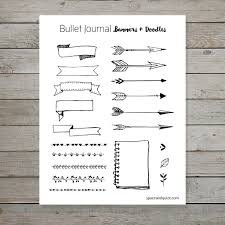 What is a bullet journal? Bullet Journal Banner Design Ideas Drawing Novocom Top