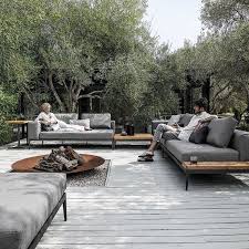 Inside Out Customise Your Own Unique Outdoor Space By Combining With Coordinating Gloster Lounge Unique Outdoor Spaces Outdoor Furniture Sofa Backyard Seating