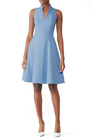 Rent Blue Antoinette Dress By Black Halo For 65 Only At Rent The Runway Antoinette Dress Dresses Casual Dresses
