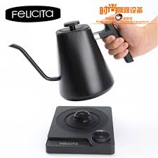 It accepts coffee pods, which at least make coffee quick. Felicita Electric Coffee Maker Pot 220v 50hz 600ml Hand Punched Coffee Pot Instant Heating Temperature Control Kettle Pot Coffee Pots Aliexpress