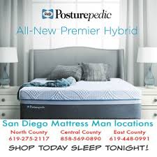 Sealy Premier Hybrid Mattress Sandiegomattressman Com San Diego Mattress Delivery Mattress Store Locations Mattress Affordable Mattress Mattress Delivery
