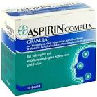 Aspirin Complex Granulat Beutel Stück Apothekenvergleich