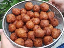 Resepi Cekodok Pisang Best Kulit Rangup Lembut Di Dalam In 2020 Food Street Food Savoury Dishes
