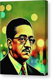 Thurgood Marshall Canvas Prints & Wall Art for Sale