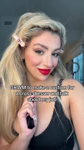 Glamorous Cross Dresser