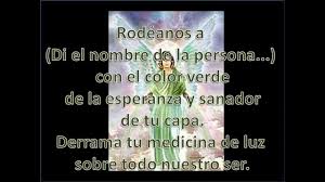 Oh bondadoso y guía espiritual san rafael arcángel, yo te invoco como el patrón de aquellos que 2. Oracion Por Salud Al Arcangel Rafael By Tarot Gratis Josnell