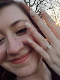 Meow to your rats. 👩🏻‍❤️‍👨🏻💍🧿 #engaged #love #marryingmybestfriend