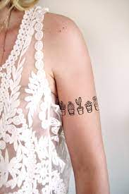 Cactus greeting card hand drawn black and white modern card card gift present handwritten card by moderni how to draw hands cactus drawing cactus tattoo. Black And White Cactus Temporary Tattoo Cactus Tattoo Wrist Tattoos For Guys Flower Wrist Tattoos