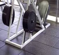 Rubber Gym Matting - Square Tiles