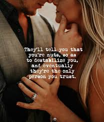 False information is presented to make the victim doubt their memory, perception or reality. 13 Signs Of Gaslighting In Your Relationship Beware 2 The Power Of Silence