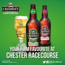 Like all yeast fermented beverages (eg. Crabbie S Alcoholic Ginger Beer On Twitter At Chesterraces Today Why Not Enjoy A Crabbie S Ginger Beer