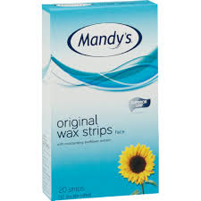 This opens in a new window. Mandy S Original Wax Strips Face 20 Clicks