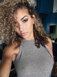 Curly Blonde Natural Hair Blonde Natural Hair Natural Hair Styles Hair Styles