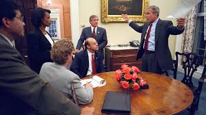 He oversaw the country through the end of the cold war and the start of the gulf war. George W Bush Offers A Too Thin Look At The Man And His Presidency Cnn