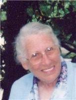 Geraldine Self Obituary (1929